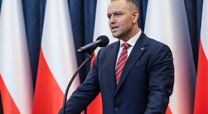 Miniatura: Ratyfikacja umowy Polska-Ukraina....