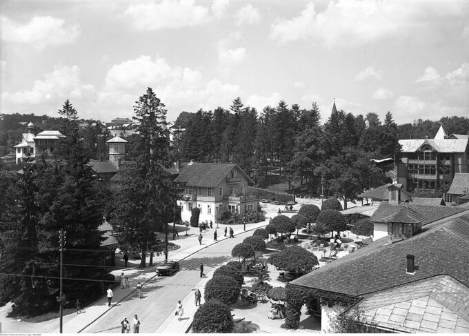 Truskawiec, kurort (dziś Ukraina)