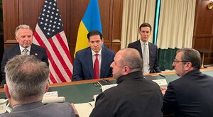 Miniatura: Rubio o wojnie na Ukrainie: Chodzi o 30-50...