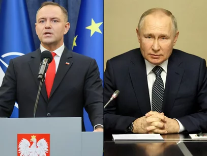 Miniatura: Nawrocki obok Putina? Jest głos z Pałacu