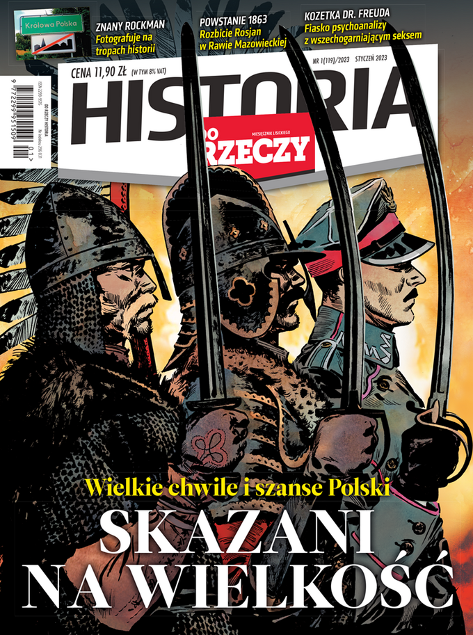 Historia Do Rzeczy 1/2023 - Okładka