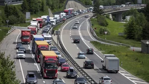 Miniatura: Autostrada A1 od września bezpłatna....