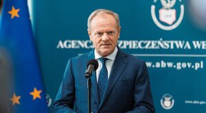 Miniatura: Tusk: Torturowanie księdza? To jest taki...