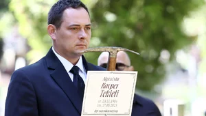 Miniatura: Pogrzeb męża Kowalczyk. "Żadne z nas nie...