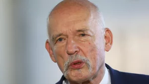 Miniatura: Korwin-Mikke: Takiej hucpy w polityce...