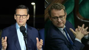 Miniatura: Mocne słowa Morawieckiego o Romanowskim....