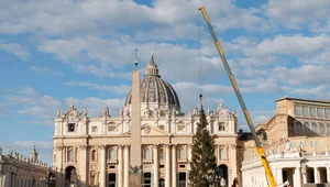 Miniatura: W Watykanie już święta. Na placu św....