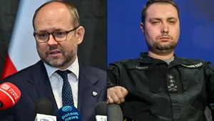 Miniatura: Skandaliczne słowa Budanowa. Przydacz...