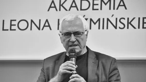 Miniatura: Nie żyje prof. Jan Czekaj. Znany...