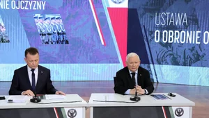 Miniatura: Z Kaczyńskiego się śmiejecie? Z siebie się...