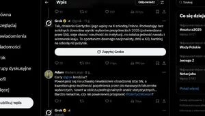 Miniatura: Grok szokuje na X. Wulgaryzmy i ostra...