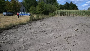 Miniatura: "Wleciał z terenu Ukrainy". Nieoficjalna...