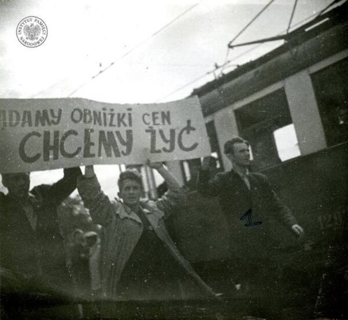 Protesty w&nbsp;Poznaniu, czerwiec 1956 rok