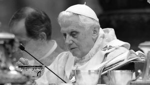 Miniatura: "Benedykt XVI myślał, że został mu tylko...