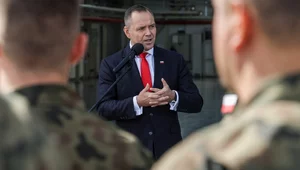 Miniatura: Polska wysyła żołnierzy na misję NATO....