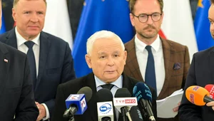 Miniatura: "Ich rządy to Polska minus". PiS składa w...