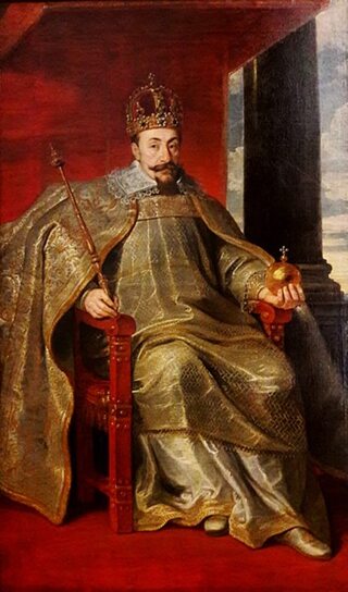 Król Zygmunt III Waza