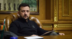 Miniatura: Zełenski to „chutorowy dyktator”
