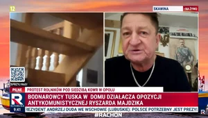 Miniatura: Policja w domu radnego PiS. Znaleziono...