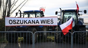 Miniatura: Przełom w sprawie protestu na granicy z...