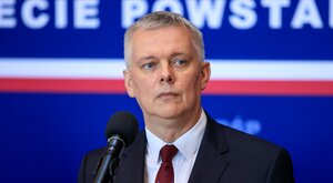 Miniatura: Siemoniak: Przeczytałem artykuł w gazecie,...