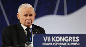 Miniatura: Kaczyński podał możliwą datę zmiany rządu....
