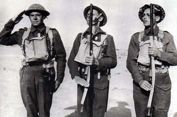 Żołnierze Samodzielnej Brygady Strzelc&oacute;w Karpackich, 1941 rok
