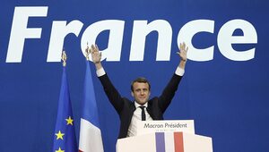 Miniatura: Prezydent Macron chce "udupić"...