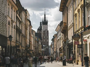 Miniatura: Brak polskiego mieszczaństwa – klucz do...