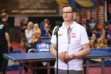 Premier Mateusz Morawiecki w Bydgoszczy 