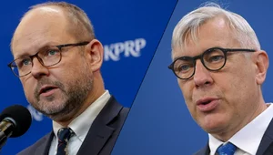 Miniatura: "Słuchaj manipulatorze". Przydacz...