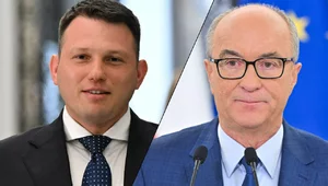 Miniatura: Mentzen kontra Czarzasty. "Towarzyszu,...