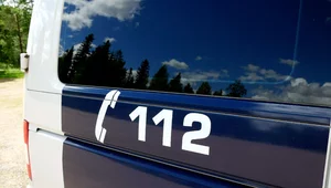 Miniatura: Dzwonią na numer 112, odbierają...