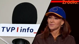 Miniatura: Wysocka-Schnepf w "ponadpartyjnej" czapce....