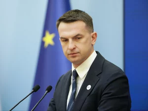 Miniatura: Pierwszy wywiad rzecznika rządu. "Jest...