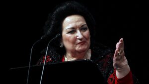 Miniatura: Zmarła legenda opery. Montserrat Caballe...
