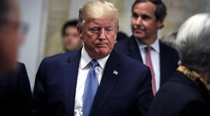 Miniatura: "Nikt nie zatrzyma Trumpa"