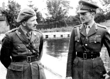 Spotkanie generał&oacute;w Sosabowskiego i&nbsp;Browninga
