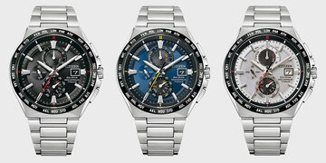 CITIZEN &ndash; zegarki z&nbsp;serii AT8234 World Time