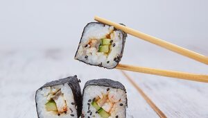 Miniatura: Sushi, które rani