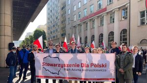 Miniatura: "Nie wygasicie Polski!". Manifestacja pod...