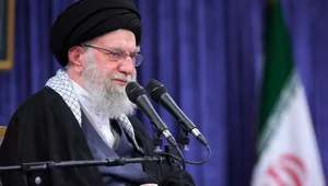 Miniatura: Chamenei nazwał Trumpa przestępcą. "To był...