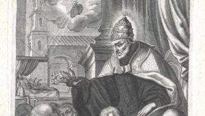 Miniatura: Wspomnienie św. Leona IX. Papież czasów...