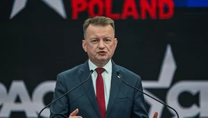 Miniatura: Błaszczak: Zadaniem Trzaskowskiego będzie...