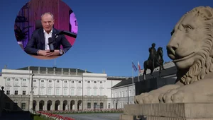 Miniatura: Prezydencki minister o nagraniu Tuska....