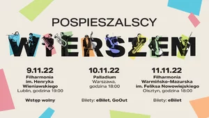 Miniatura: Pospieszalscy Wierszem