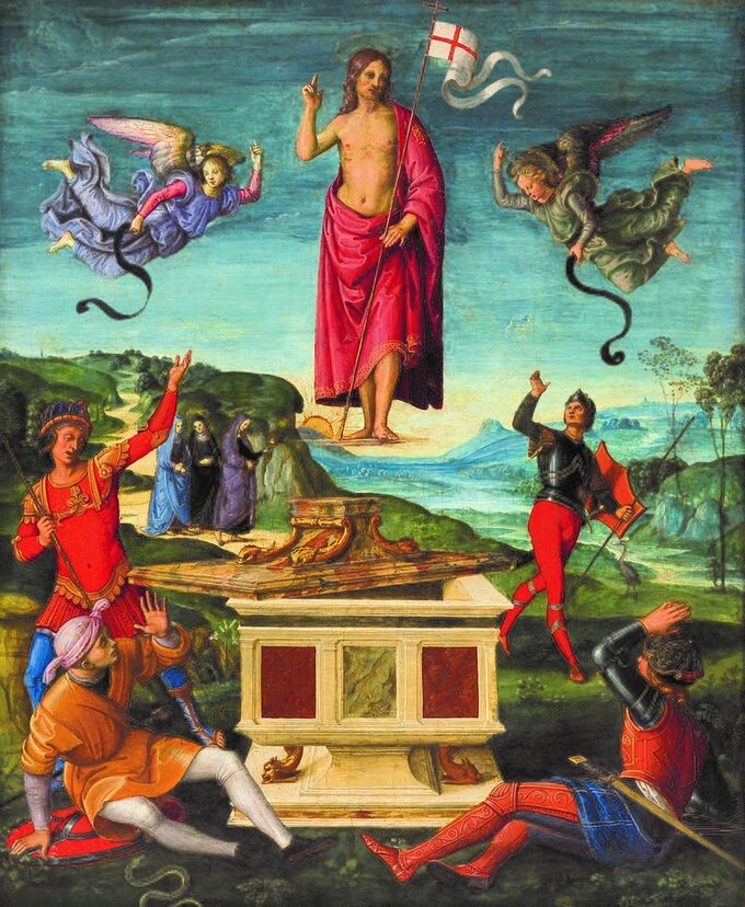 Zmartwychwstanie Chrystusa (obraz Rafaela)