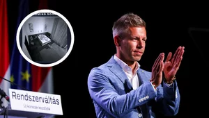 Miniatura: Gigantyczny skandal na Węgrzech. Sekstaśma...