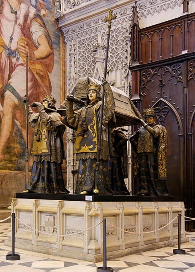 Grób Krzysztofa Kolumba w Sewilli