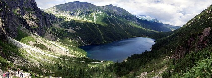 Morskie Oko, Tatry